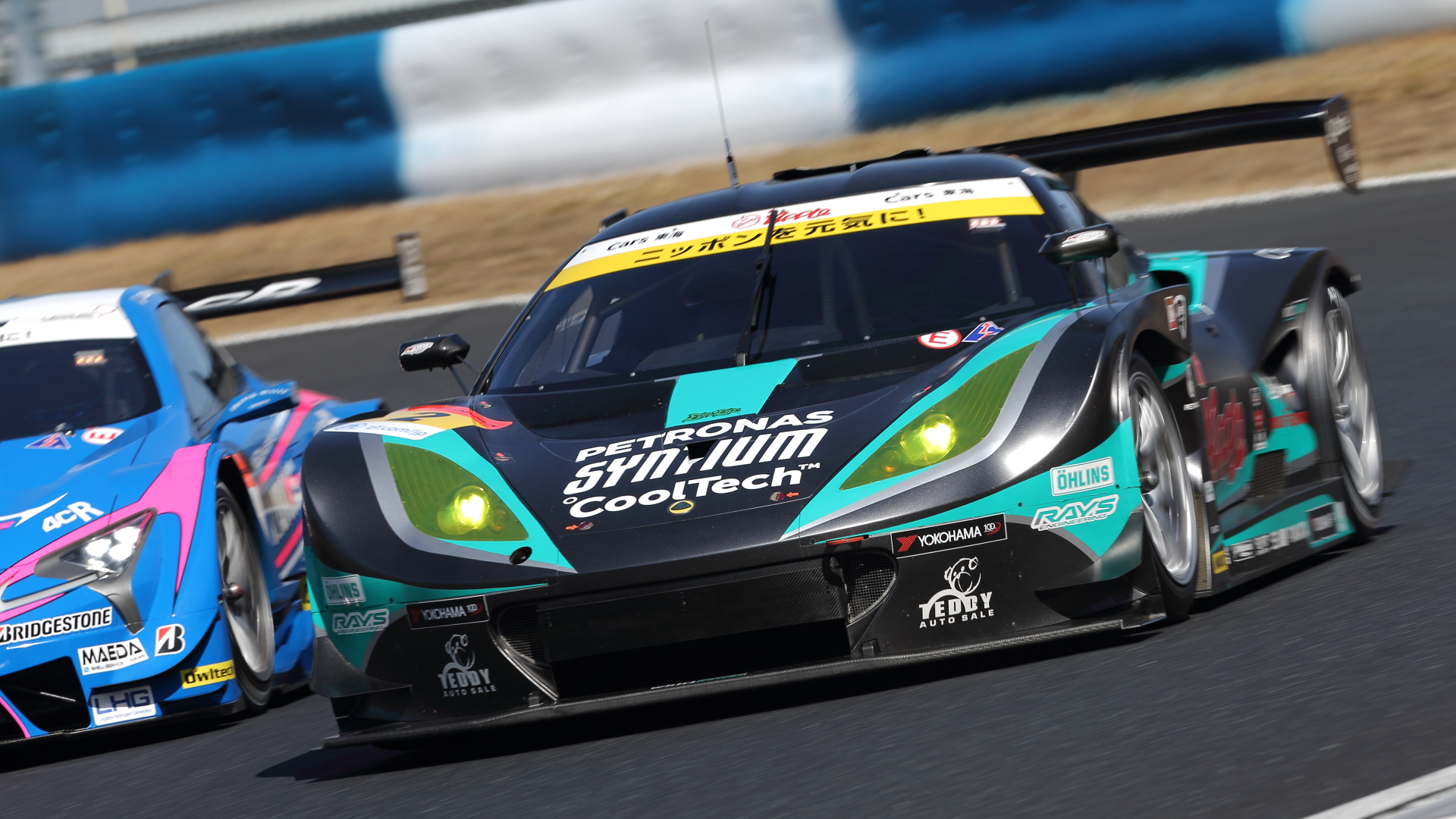 2号車　シンティアム・アップル・ロータス　高橋一穂/加藤寛規