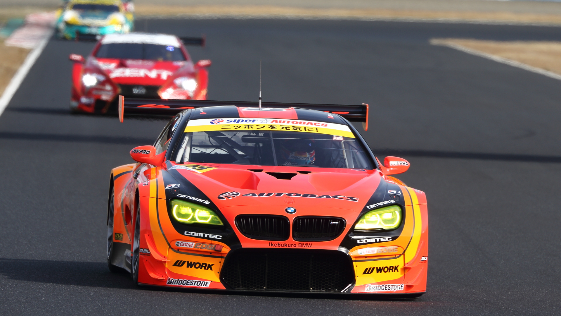 55号車　ARTA BMW M6 GT3　高木真一/ショーン・ウォーキンショー