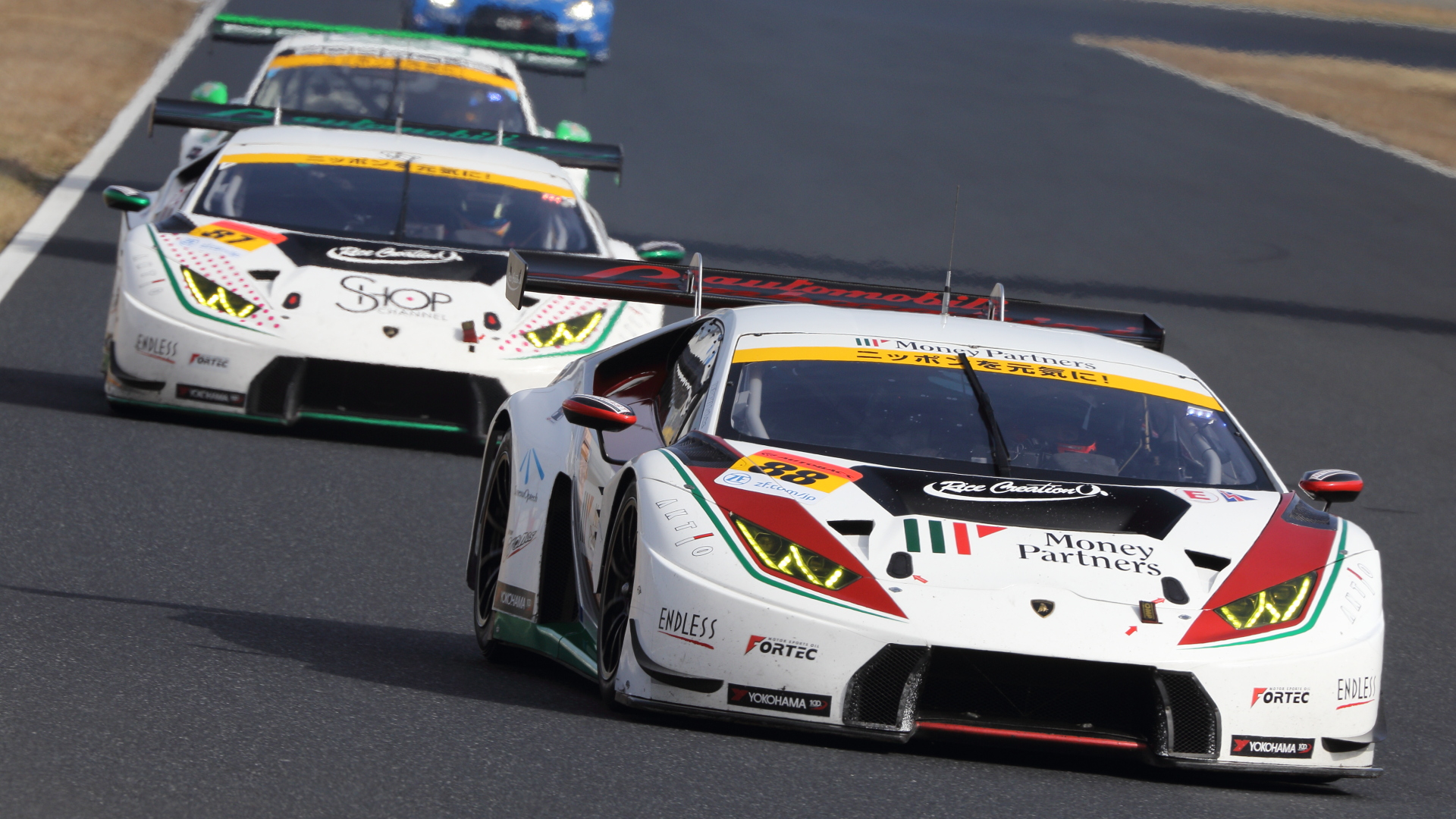 88号車　マネパ ランボルギーニ GT3　平峯一貴/マルコ・マッペリ