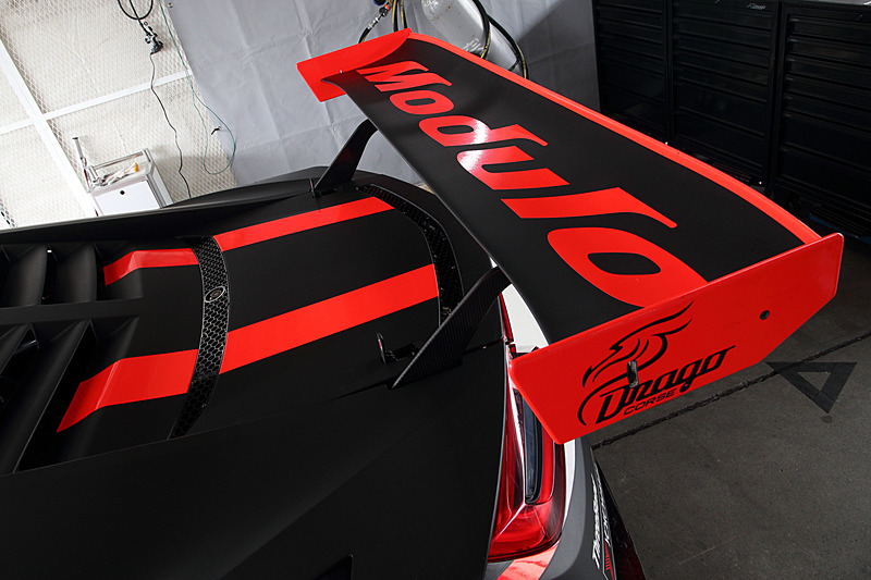 Modulo Drago CORSEチームのピット