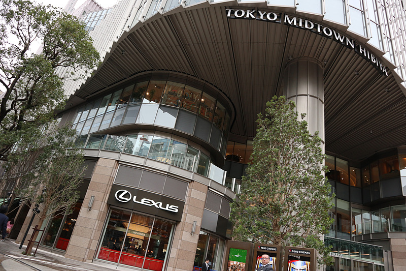 3月29日開業の「東京ミッドタウン日比谷」1階にオープンするレクサスのブランド体験型施設「LEXUS MEETS...（レクサス ミーツ）」