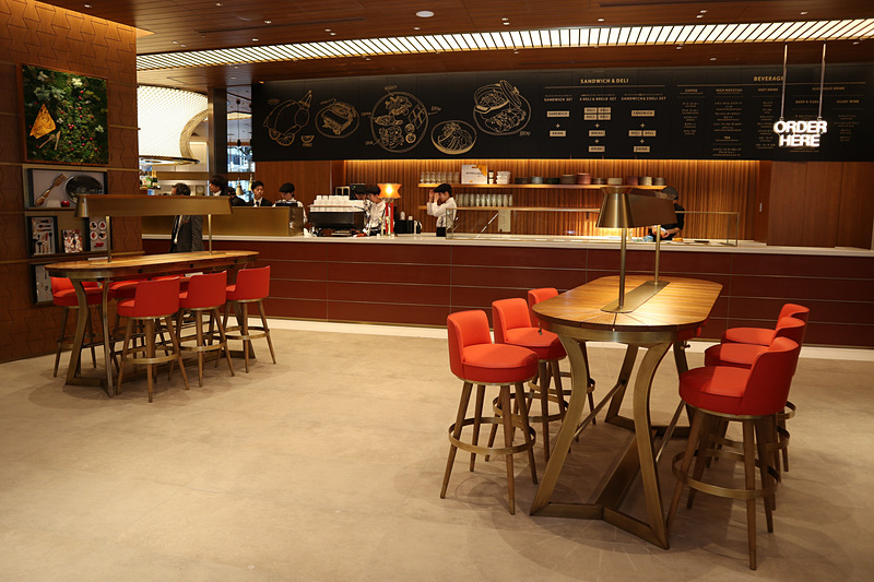 セットメニューの「サンドイッチ＆デリ」のほか、それぞれ単品でもオーダー可能