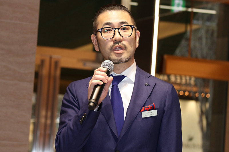 LEXUS MEETS... ゼネラルディレクター 犬養正彦氏