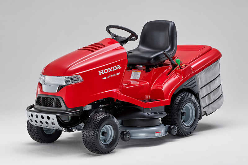 HF2417のボディサイズは2445×1060×1230mm（全長×全幅×全高）、ホイールベースは1150mm。全装備重量は245kgとなる