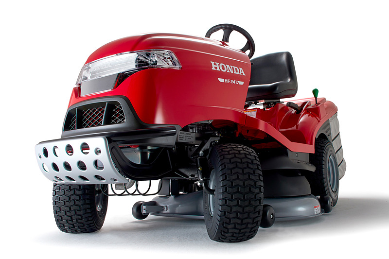 HF2417のボディサイズは2445×1060×1230mm（全長×全幅×全高）、ホイールベースは1150mm。全装備重量は245kgとなる