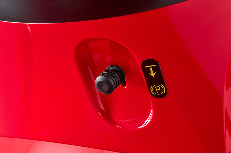 パーキングモード用のノブ