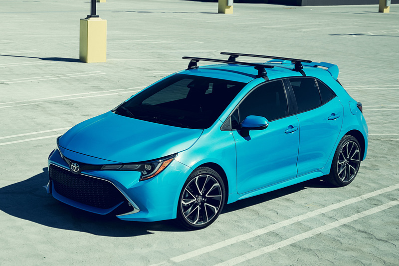 ニューヨークショーで初公開される新型「カローラ ハッチバック」