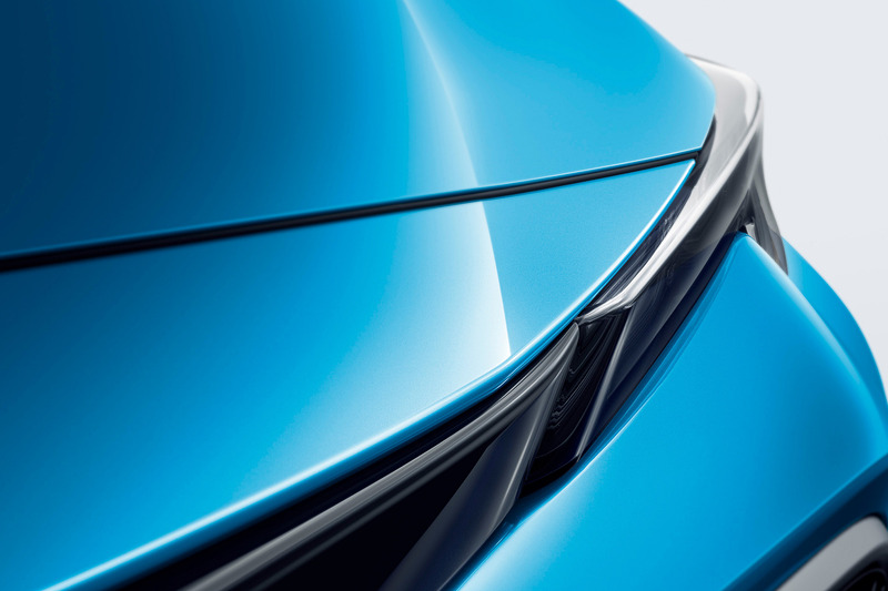 外観デザインのディテール