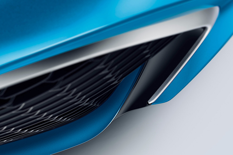 外観デザインのディテール