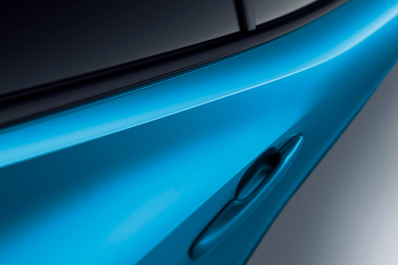 外観デザインのディテール