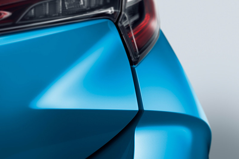 外観デザインのディテール