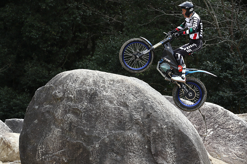 TY-Eの走行イメージ