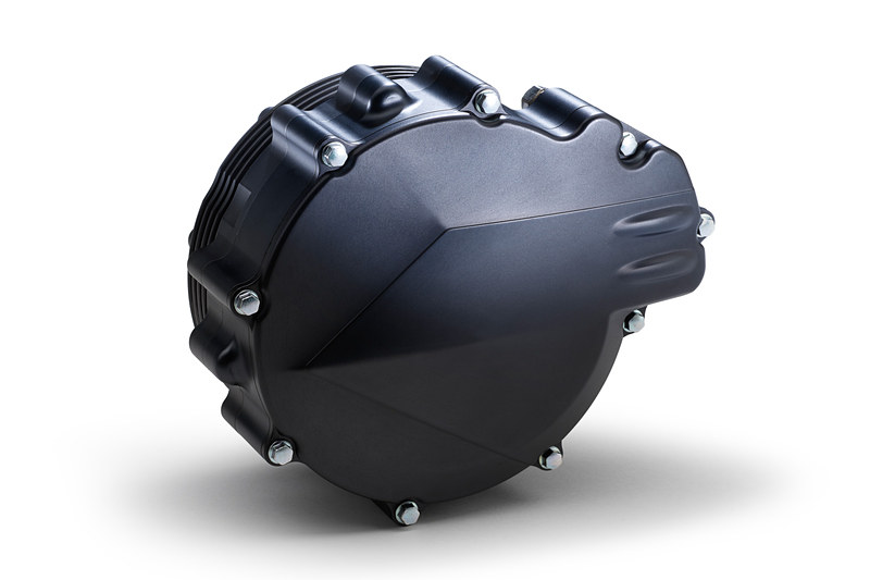 TY-Eに搭載される高回転型の小型高出力モーター