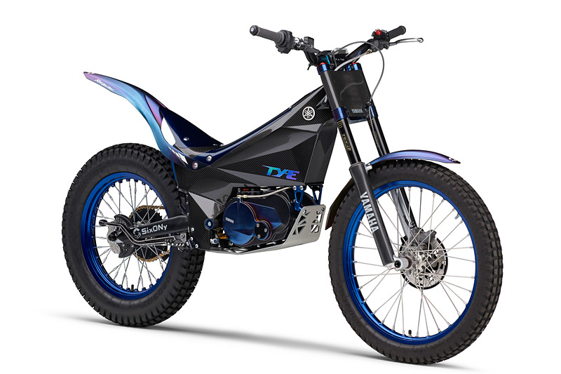 新開発されたヤマハの電動トライアルバイク「TY-E」