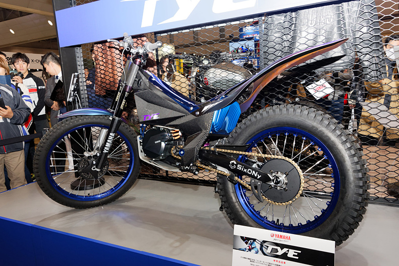 電動トライアルバイク「TY-E」