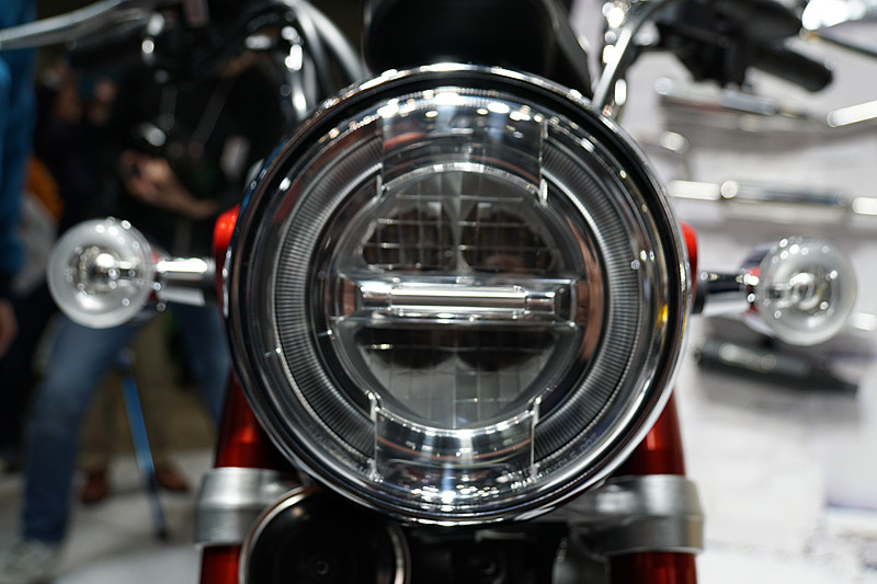 「モンキー125」市販予定車