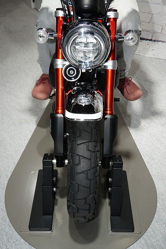 「モンキー125」市販予定車