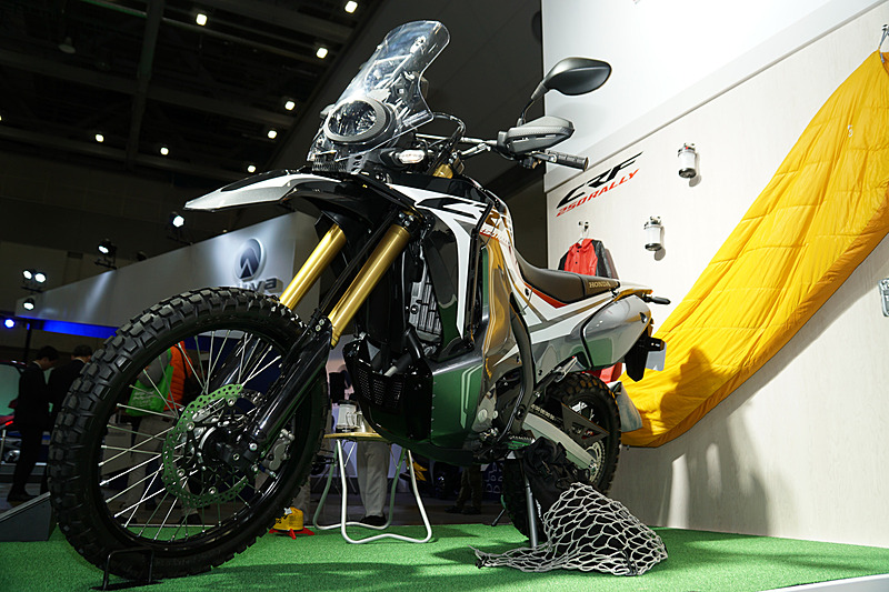 2018年の新型モデルなどが展示された