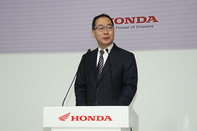 株式会社ホンダモーターサイクルジャパン 代表取締役社長の加藤千明氏