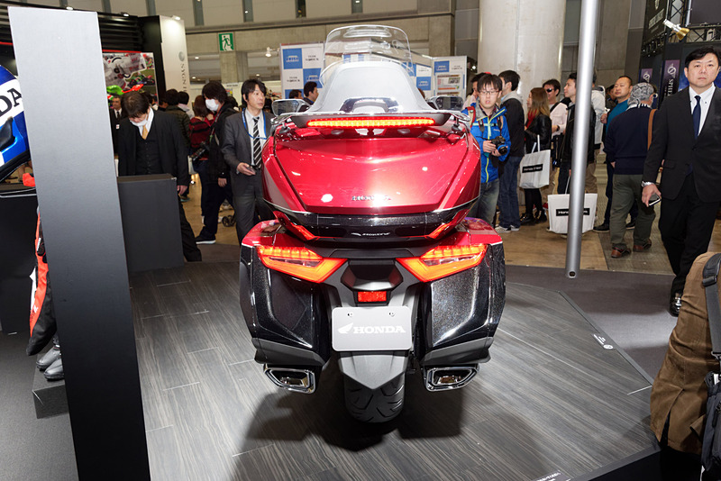 大型ツアラー「Gold Wing Tour」