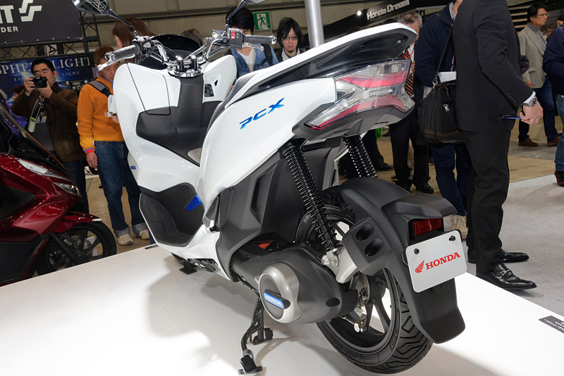 電動スクーター「PCX ELECTRIC」