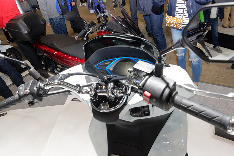 電動スクーター「PCX ELECTRIC」