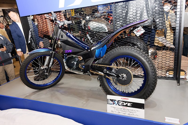 電動トライアルバイク「TY-E」
