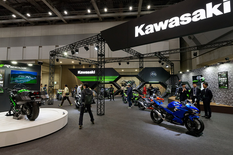 カワサキブース