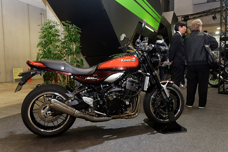 「Z900RS」