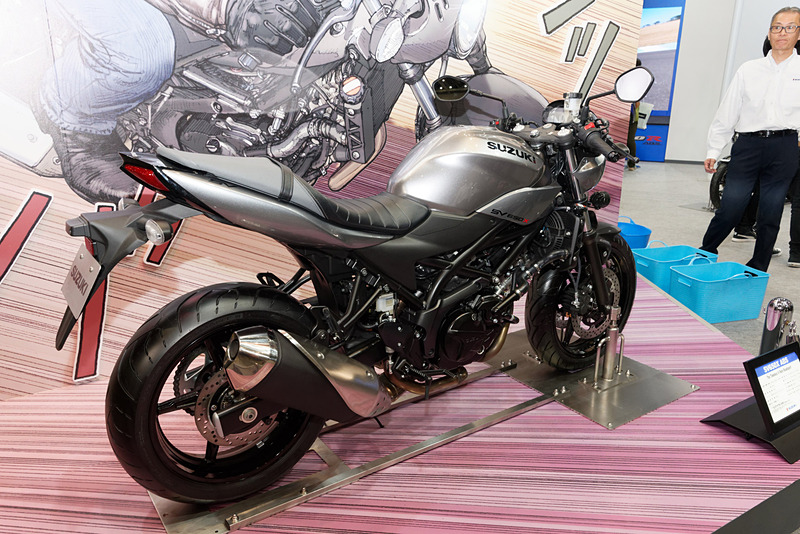 「SV650X」