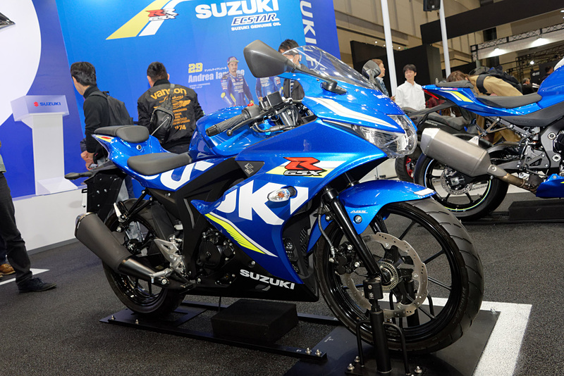 「GSX-R125 ABS」