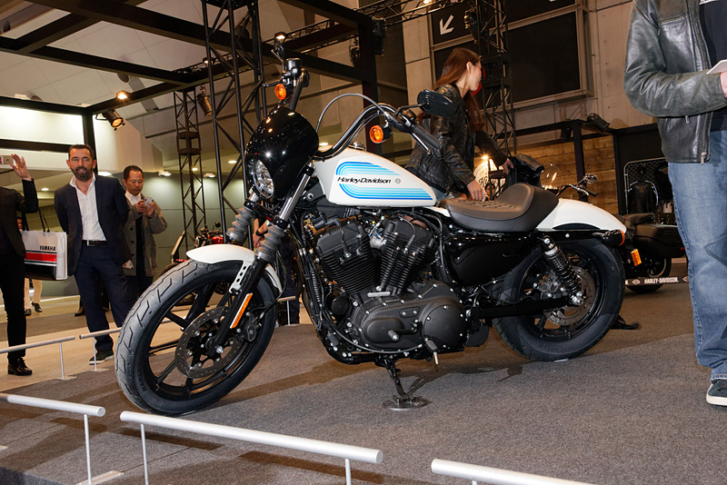 アンベールされた新モデル「Iron 1200」