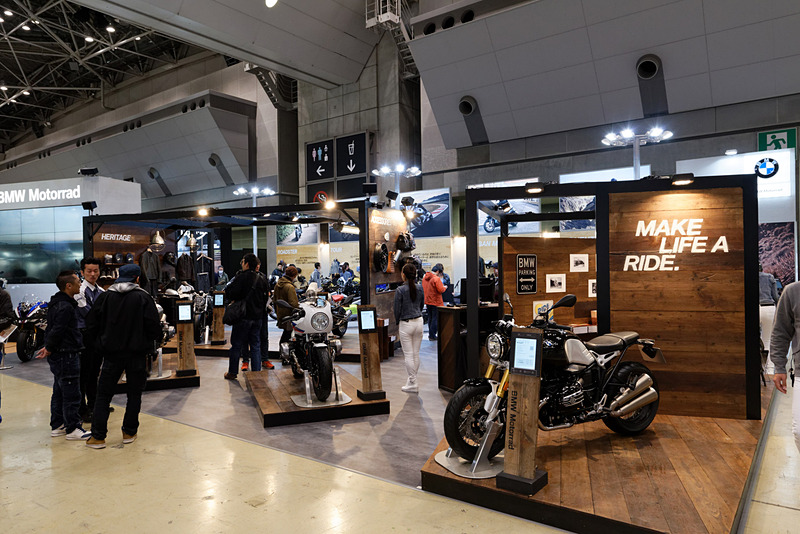 BMWのブース