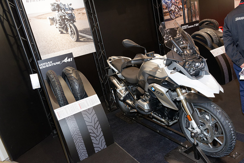 アドベンチャーバイク用「BATTLAX ADVENTURE A41」