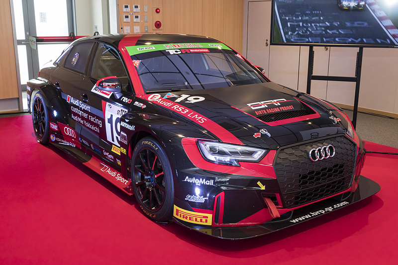 19号車 バースレーシングプロジェクト（Audi Mie RS3 LMS）