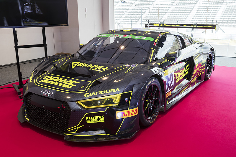 82号車 Phenix Racing Asia（Phenix Racing Asia R8）