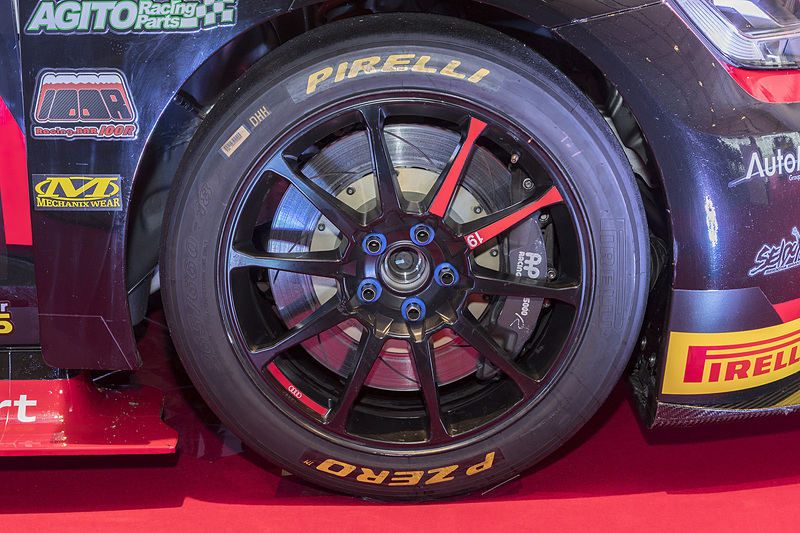 スーパー耐久はピレリのワンメイクタイヤ。いずれもピレリタイヤを装着していた