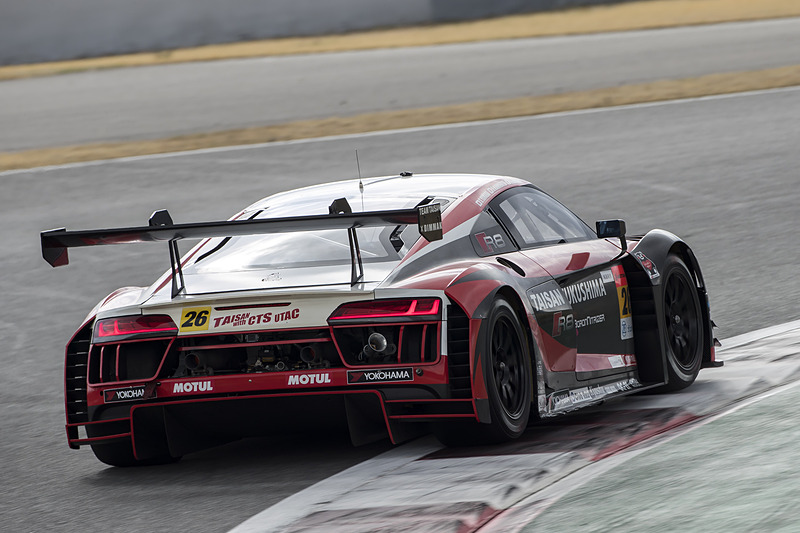 26号車 Team TAISAN（TAISAN R8 FUKUSHIMA）、山田真之亮選手、川端伸太朗選手
