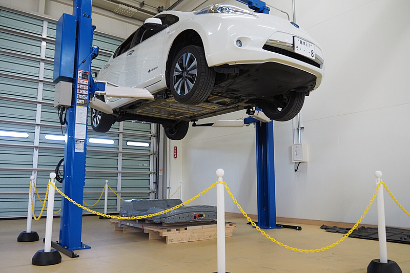 リフトも装備される