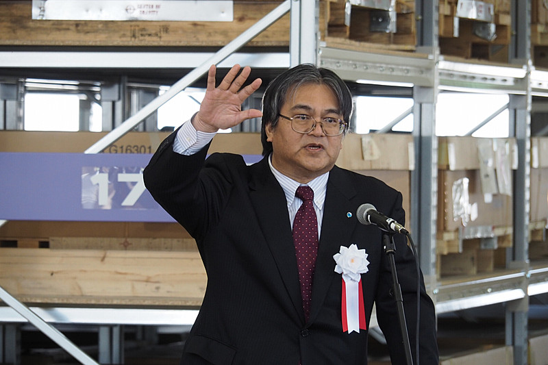 フォーアールエナジー株式会社 社長 牧野英治氏