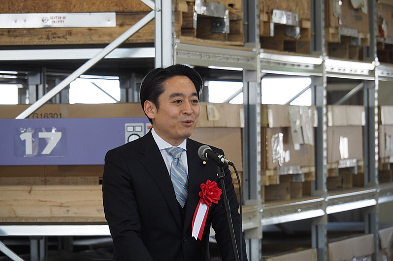 経済産業大臣政務官 平木大作氏