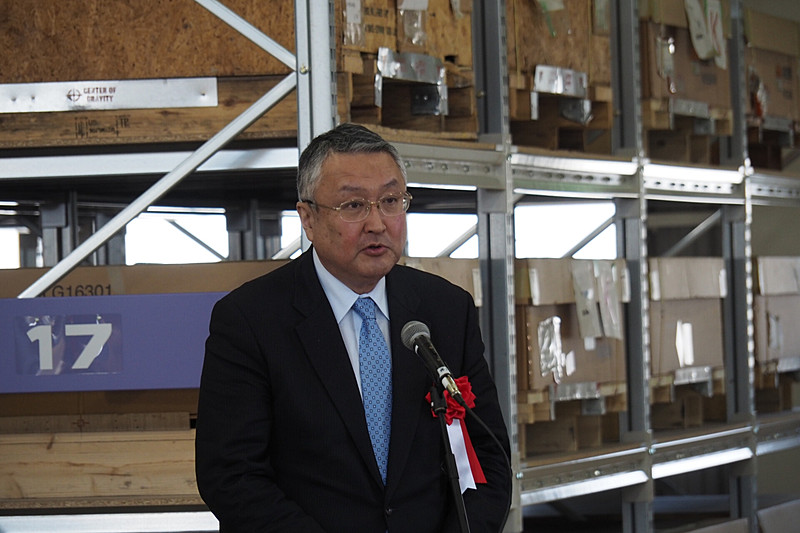 福島県副知事 鈴木正晃氏