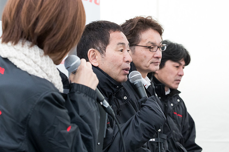 「ホンダ Modulo 体感試乗会」で行なわれたトークショーの模様をお届け