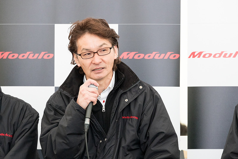 ホンダアクセスでModuloおよびModulo Xの開発を統括する福田正剛氏