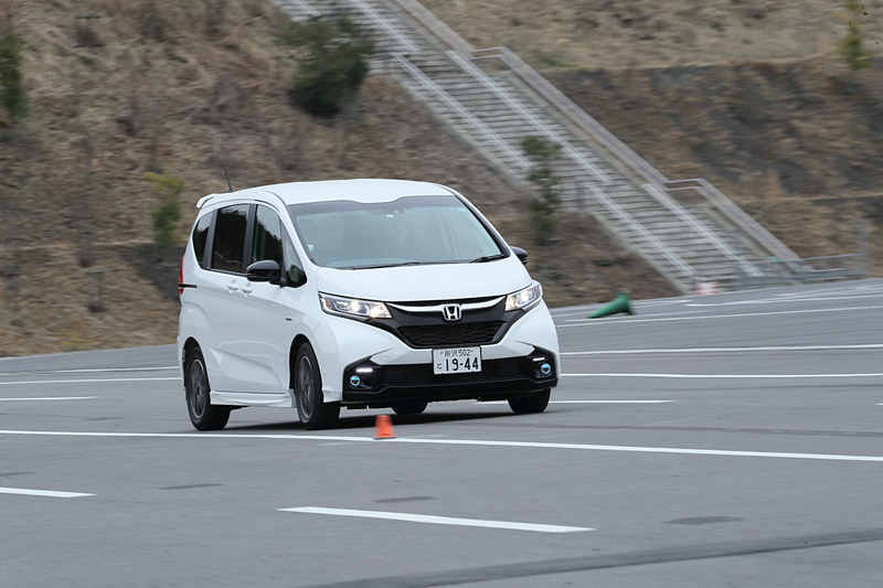 2017年12月に発売された「フリード Modulo X」