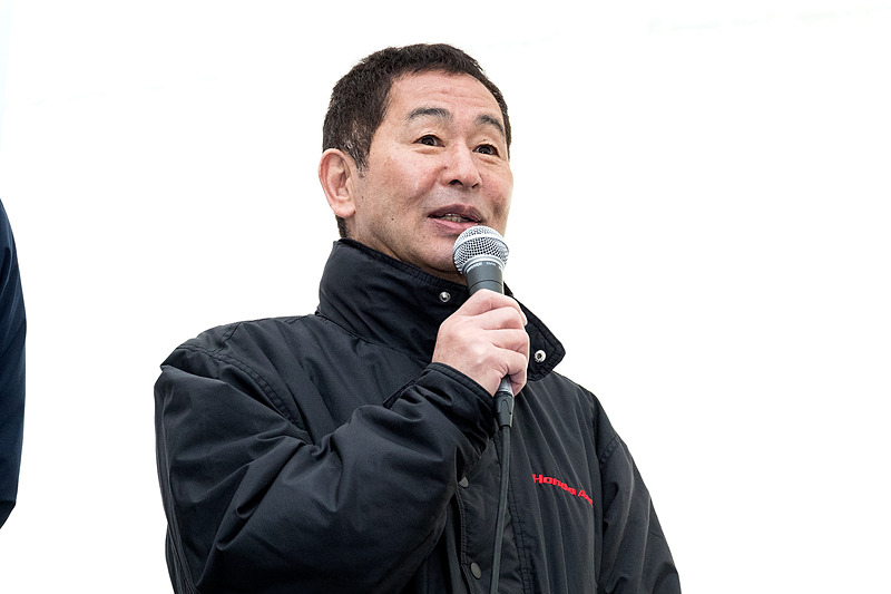 Modulo開発アドバイザーであり、SUPER GTに参戦するレーシングチーム、ARTAでエクゼクティブアドバイザーを務める土屋圭市氏