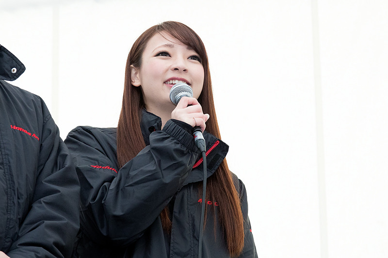 Moduloスマイル2018の安藤麻貴さん