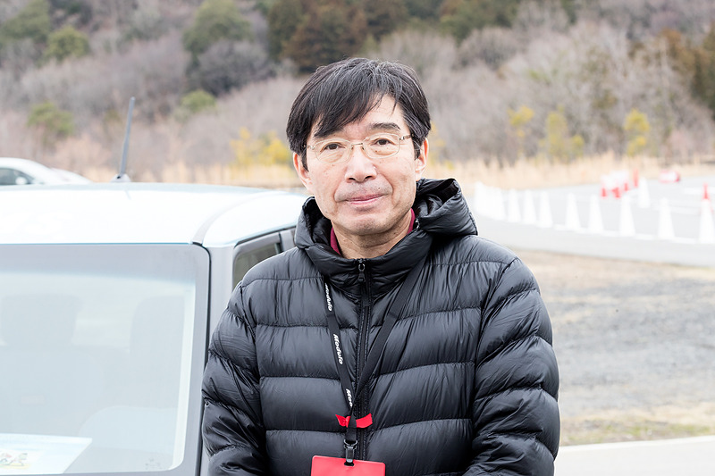 ステップワゴン Modulo Xに試乗した小笠原さん