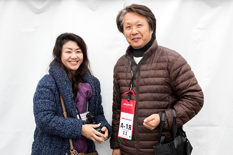 ステップワゴン Modulo Xに試乗した大槻さん