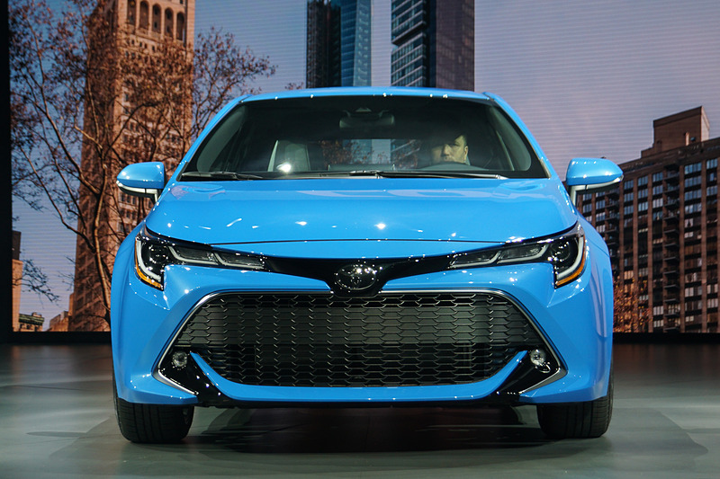 新型カローラ ハッチバックのボディサイズは4370×1790×1435mm（全長×全幅×全高）、ホイールベース2640mm